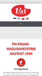Mobile Screenshot of paipagar.ee