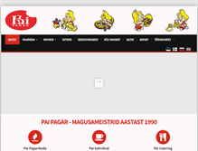 Tablet Screenshot of paipagar.ee